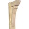 Ekena Millwork Legacy Slat Rough Sawn Outlooker, Douglas Fir, 6"W x 12"D x 24"H OUT06X12X24LEC06RDF - alternate 1